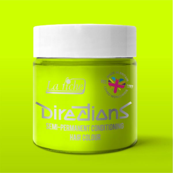 Directions Fluorescent Lime