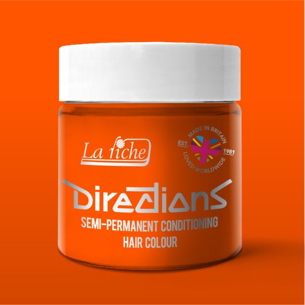Directions Fluorescent Orange