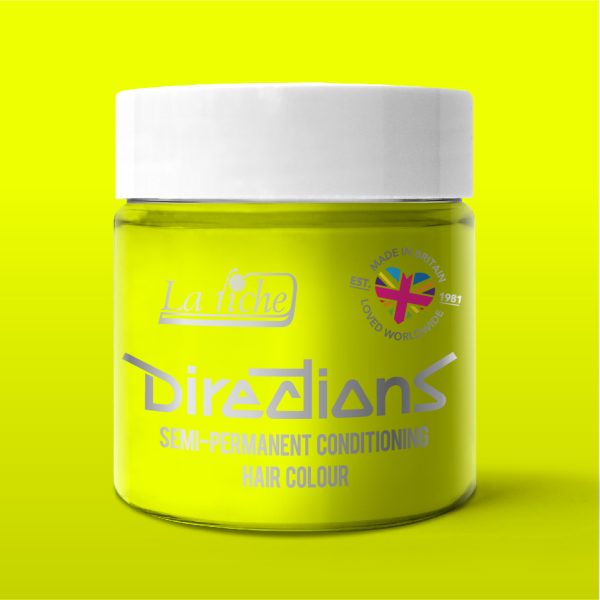 Directions Fluorescent Yellow