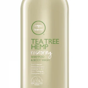 Tea Tree Hemp Shampoo and Body Wash 300ml