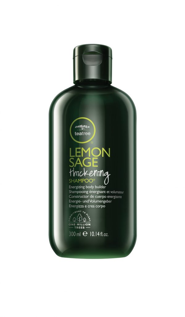 Lemon Sage Thickening Shampoo 300ml